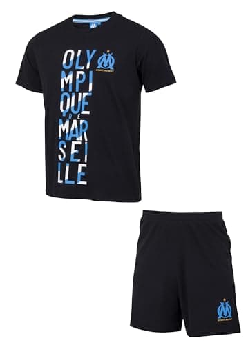 OLYMPIQUE DE MARSEILLE Pyjashort Pyjama Om - Collection Officielle Taille XL