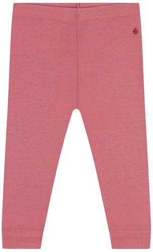 Petit Bateau Bébé Fille A0cw4 Legging, Rose, 18 Mois EU