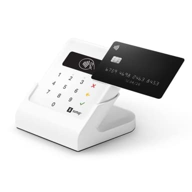 SUMUP Air Datáfono Bluetooth Retail + Estación de Carga