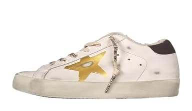 Golden Goose Chaussures Femme Sneakers Superstar YATAY durable 82377 Blanc, Blanc, 38 EU