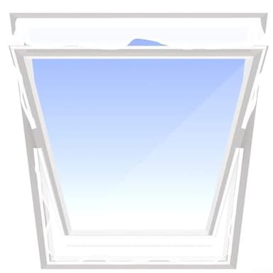 Joint de fenêtre de toit pour climatiseurs mobiles - Garde l'air chaud à l'extérieur et évacue l'air chaud à l'extérieur (230 cm x 2)