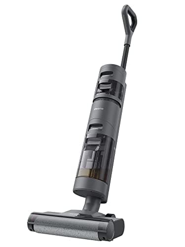 dreame H12 Core Aspirateur Eau et poussière, Léger, Intelligent, Aspirateur sans Fil pour sols durs, Détection Intelligente des salissures, Auto-Nettoyage, Bois, Vinyle et Autres sols durs