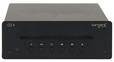 Tangent -CD II -Lecteur CD, HiFi, Noir - Lecteur CD Dab + FM, 0,5 W, 110 à 240 V, 194 mm