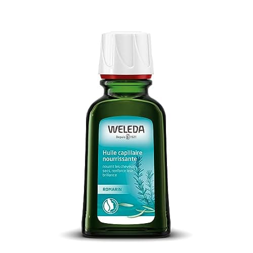 WELEDA - Huile capillaire nourrissante - Nourrit les cheveux abîmés - Pour les cheveux secs ou abîmés - NATRUE* - Bio** - Vegan*** - 50ml