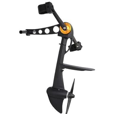 Moteur de Paddle gonflable, moteur d'entraînement de pédale de kayak, bateau de pêche avec kayak compatible kayak chasse adulte enfant