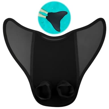 Palmes de natation pour enfants, monopalme, palmes de plongée, palmes d'entraînement, palmes pour enfants, équipement de plongée professionnel en une seule pièce