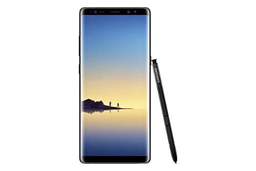 Samsung Galaxy Note 8 Dual SIM 64GB SM-N950F/DS Noir de Minuit SIM Free