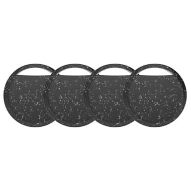 RSH Traceur Localisateur D’Objets Bluetooth, Compatible Android/Google Localiser Mon Appareil, Étanche IP67, Batterie Longue Durée, Signal Sonore, Mode Perdu, Compact et Sécurisé, 4-Pack