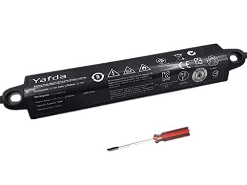 Bose 359498 Batterie 330107A 359495 330105 330105A Compatible avec Bose SoundLink III 330107 359498 ; Bose Soundlink Bluetooth Mobile Speaker II 404600-11,1 V 2330 mAh