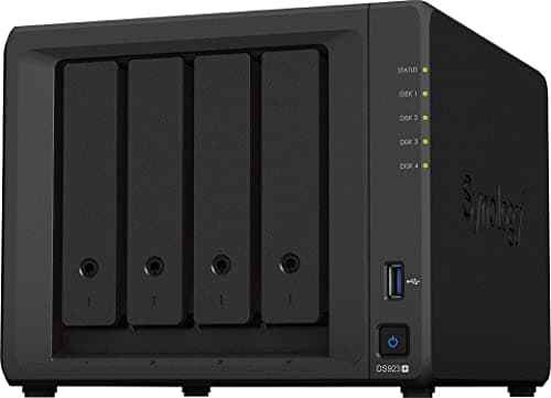Synology DiskStation DS923+ à 4 Baies (sans Disque)