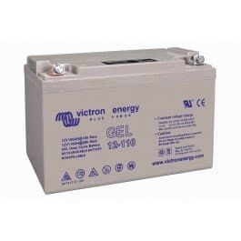 Victron Energy Batterie Gel à Cycle Profond 12V 110Ah - BAT412101104