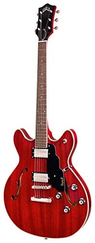 Guild Newark Collection Starfire I DC Cherry Red