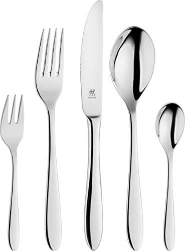 ZWILLING Ménagères assorties, Acier inoxydable, Multicolore, 60 couverts