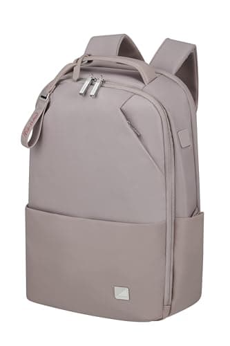 Samsonite Workationist - Sac à Dos Ordinateur Portable 14,1 Pouces, 40 cm, 14 L, Rose (Quartz)