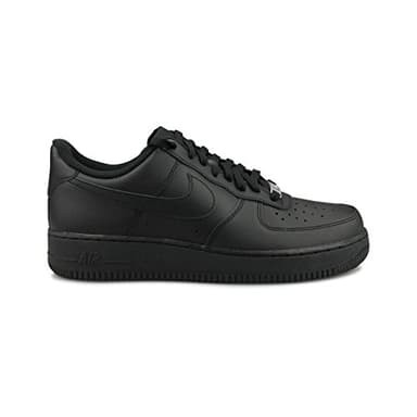 Nike Homme AIR Force 1 '07 Sneaker, Noir, 43 EU