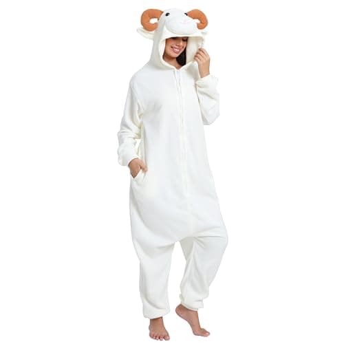LBJR Combinaison Unisexe Adulte Pyjama Animal Cosplay Deguisement Kigurumi