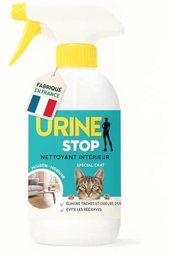 Agecom Urine Stop nettoyant intérieur spécial Chat 500 ML