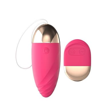 Puissant Oe-uf Vîbrant 𝖲ans 𝖥il pour 𝖥e𝗆𝗆e Télécommande Bluetooth APP 9 Modes Massèur Vîbrômàsséur Féminin Clìtọr-ìdì-ên Silencieux,étanche, USB,Silicone