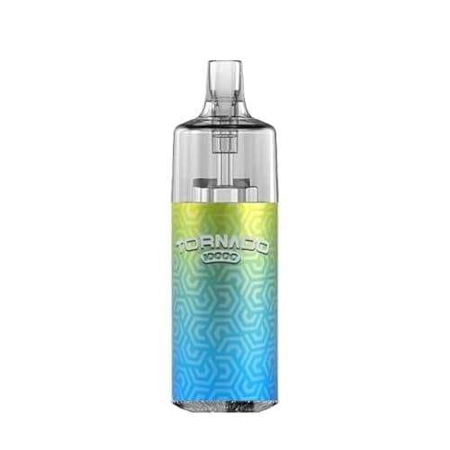 Pod Tornado 10000 Remplissable Vide - Gobar - Hexagon Blue