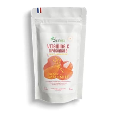 Vitamine C liposomale | Complexe Energie et Immunité | renforce le système immunitaire | antioxydant | Cure 1 mois | Valebio