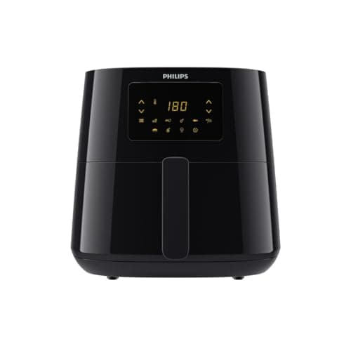 Philips Air Fryer Série 3000 6.2L, air fryer 14 en 1, Technologie Rapid Air, jusqu'à 90% de matières grasses en moins, Digital, App HomeID (HD9270/90)
