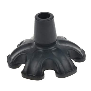 Hellery Embout de Canne Stabilisateur- Embouts pour Béquilles et Cannes de Marche, 19mm / 6 Pieds