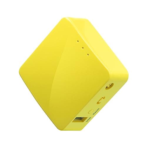 GL.iNet GL-MT300N-V2(Mango) Mini routeur WiFi VPN de Poche sans Fil Portable de Voyage - Point d'accès/Extender/WDS | OuvrirWrt | 2 Ports Ethernet | VPN OpenVPN/Wireguard | USB 2.0 | 128 Mo de RAM