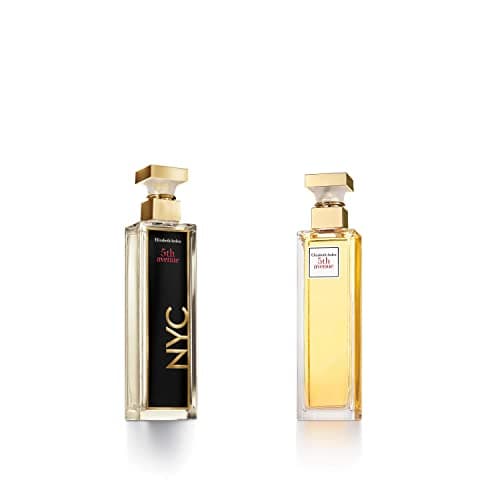 Elizabeth Arden 5th Avenue, Eau de Parfum Vaporisateur (75 ml) pour Femme et Elizabeth Arden 5th Avenue NYC, Eau de Parfum Vaporisateur (75 ml) pour Femme, Senteur Florale, Parfum chic pour Femme