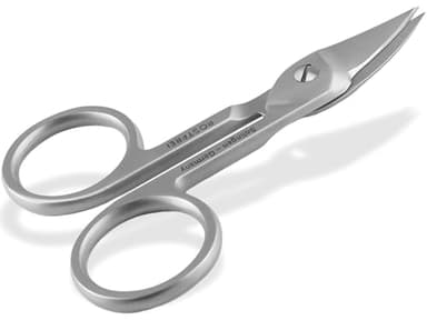 Ciseaux à ongles de qualité supérieure de Solingen pour les ongles des pieds extra épais et solides Avec surface de coupe incurvée et microdenture unilatérale pour le soin des pieds