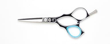 CISEAUX DE COIFFURE YASAKA SS 450 TAILLE 4.5 COBALT ATS 314