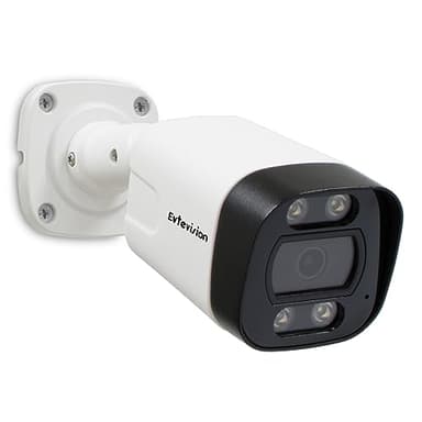 5MP Caméra de Surveillance Extérieure PoE, Caméra IP Extérieure avec Détection Personne/Facial,Etanche IP67, Vision Nocturne IR 30m, Support Audio et Carte Micro SD