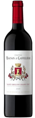 Château Magnan La Gaffelière - AOP Saint Emilion Grand Cru - Vin Rouge - Millésime 2020-1 bouteille x 75cl