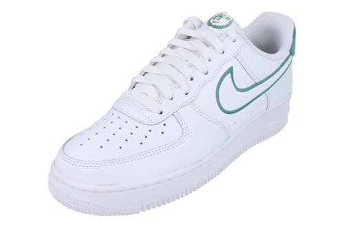 Nike Air Force 1 07 LV8 Hommes Trainers FN8349 Sneakers Chaussures (UK 10.5 US 11.5 EU 45.5, Summit White 100)