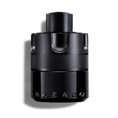 Azzaro The Most Wanted Eau de Parfum Intense - Parfum boisé et séduisant pour homme - Fragrance ambrée et épicée pour soirées en tête-à-tête - Longue tenue - Parfum de luxe pour homme