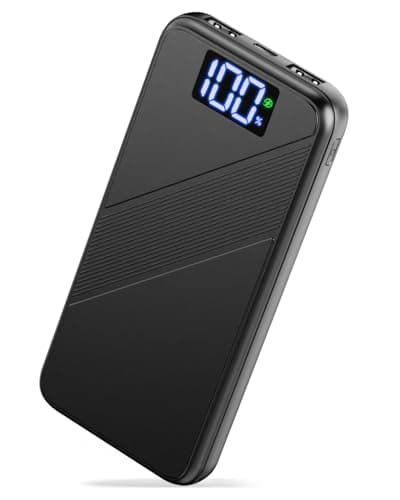 Batterie Externe, 10000mAh Power Bank, 22.5W Batterie Portable USB C Input & Output PD3.0 QC4.0 Charge Rapide Chargeur Portable Compatible avec iPhone 16 15 14 13 12 Pro Max Samsung Xiaomi etc