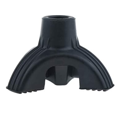 Sharplace Embout Stabilisateur en Caoutchouc pour Cannes et Bequilles, de 3 Pieds, 19mm