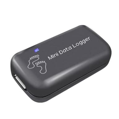 Jasaly Mini enregistreur de données GPS Enregistreur de suivi GPS résistant à l'eau pour chien animal de compagnie Sport Randonnée Cartographie Enquête Navigation