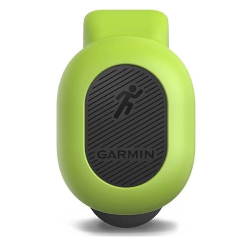 Garmin Running Dynamics Pod - Pod d'analyse de foulée - Vert noir