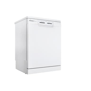 CANDY Lave-vaisselle Brava CF 4E3LFW-47, Pose Libre, 45dB, 14 couverts, Programme différé