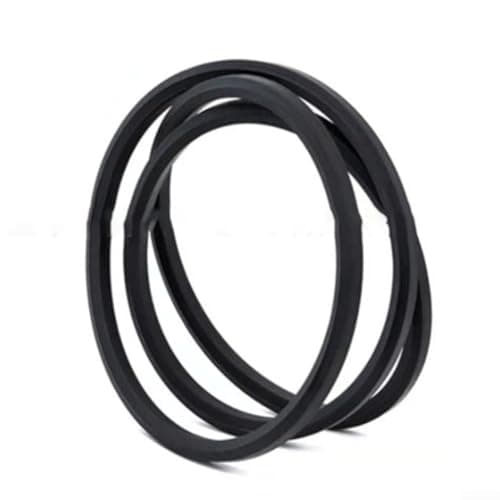 Courroies de remplacement efficaces pour tondeuses Kubota parfaitement compatibles avec les modèles de la série RCK60