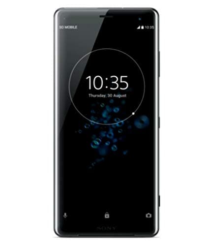 Sony Xperia Xz3 Smartphone débloqué LTE (Ecran : 6 Pouces - 64 Go - Nano-SIM - Android 9.0 Pie) Noir
