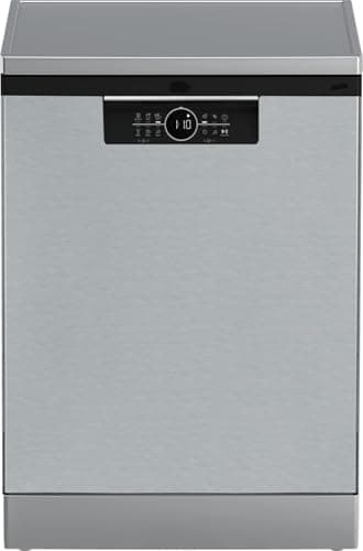 Beko BDFN26450XC Lave-vaisselle Inox, 14 Couverts, 42 dB, Classe B, 85 x 59,8 x 60 cm