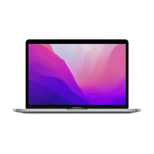 (2019) Apple MacBook Pro 13, Core i5 8Go 256Go SSD Retina Touch ID Touch Bar, (MUHN2FN/A) - AZERTY Français - Gris Sidéral (Reconditionné)