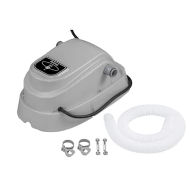 Bestway Chauffage de Piscine pour Piscine Hors Sol Gris 4,6 m
