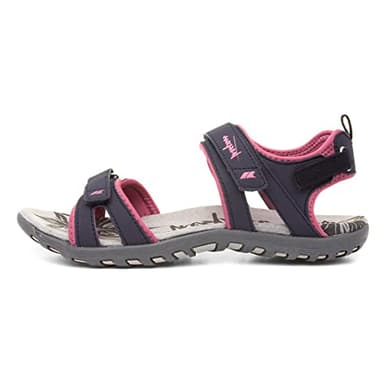 TRESPASS Femme Serac Chaussure de Marche, Bleu Marine Dusty Rose, 38 EU
