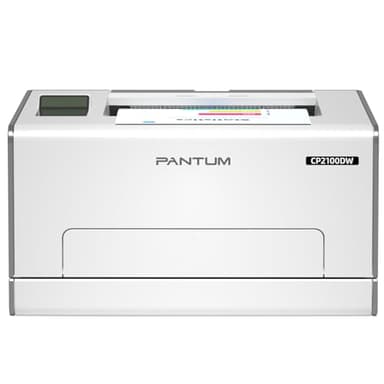 PANTUM CP2100DW Imprimante Laser Couleur, WLAN/Net/USB, Recto-Verso Automatique, 20ppm Fonction Unique