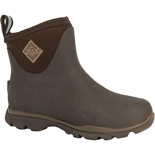 Muck Boots Homme Arctic Excursion Ankle Bottes & Bottines de Pluie, Marron (Brown), 44/45 EU