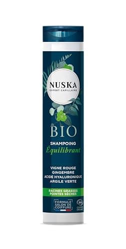 Shampoing racines grasses pointes sèches bio (230 ml) - Nuska - Shampoings