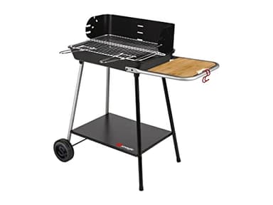 Somagic Tom Barbecue Fonte florence54.5x38.5cm, Chariot à Roulette