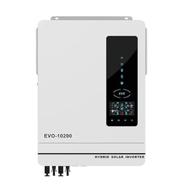 AMEHRU Onduleur Solaire Hybride 10 KW Hors réseau triphasé avec Chargeur MPPT